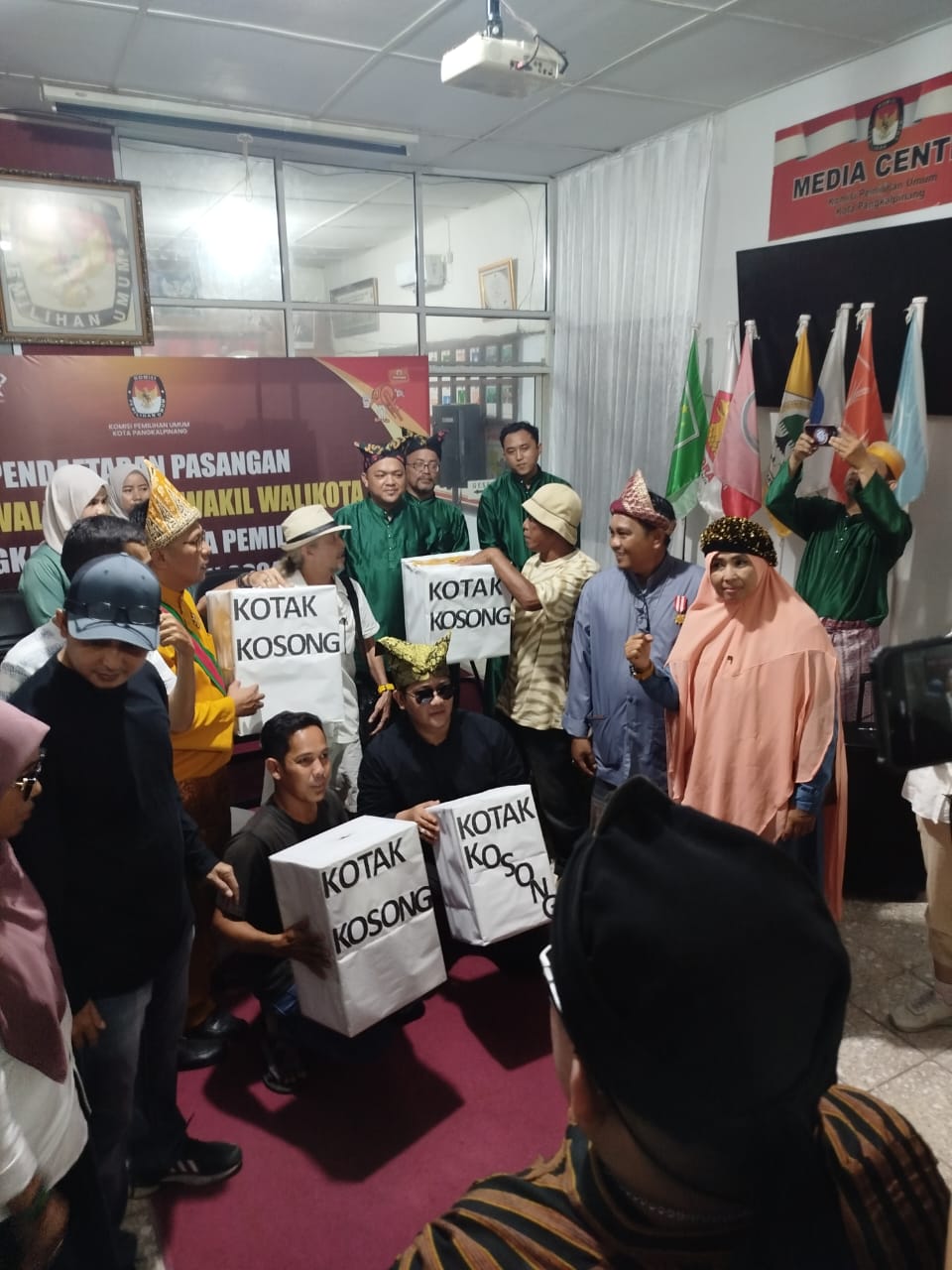 Resmi Terdaftar di KPU, Relawan Kotak Kosong Hadirkan Opsi Baru Untuk Pemilih