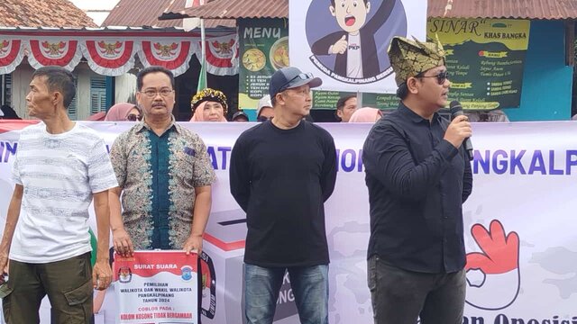 Pemuda Pangkalpinang Bersuara Bangkit: Seruan Perlawanan Terhadap Hegemoni Elite Politik