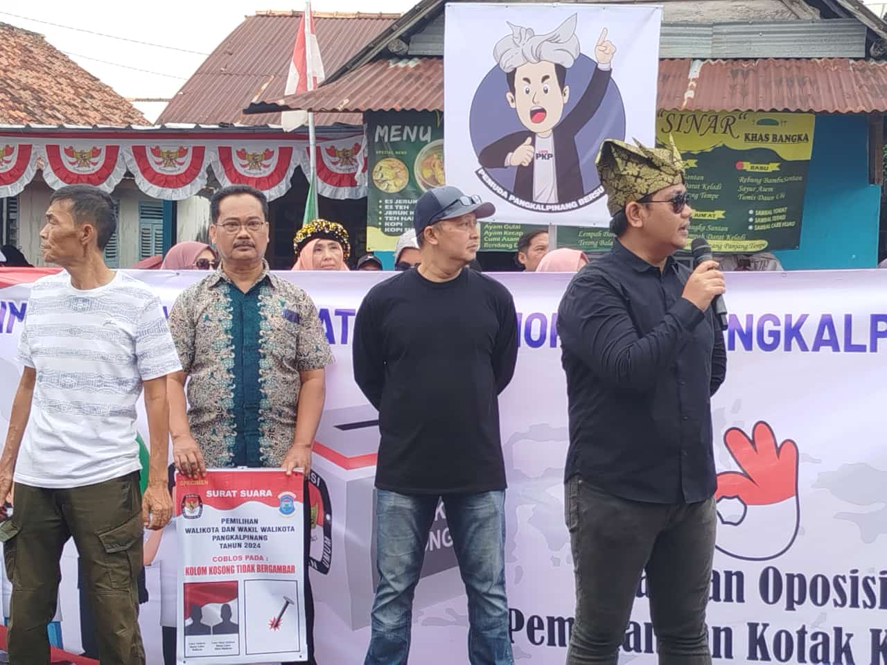 Pemuda Pangkalpinang Bersuara Bangkit: Seruan Perlawanan Terhadap Hegemoni Elite Politik