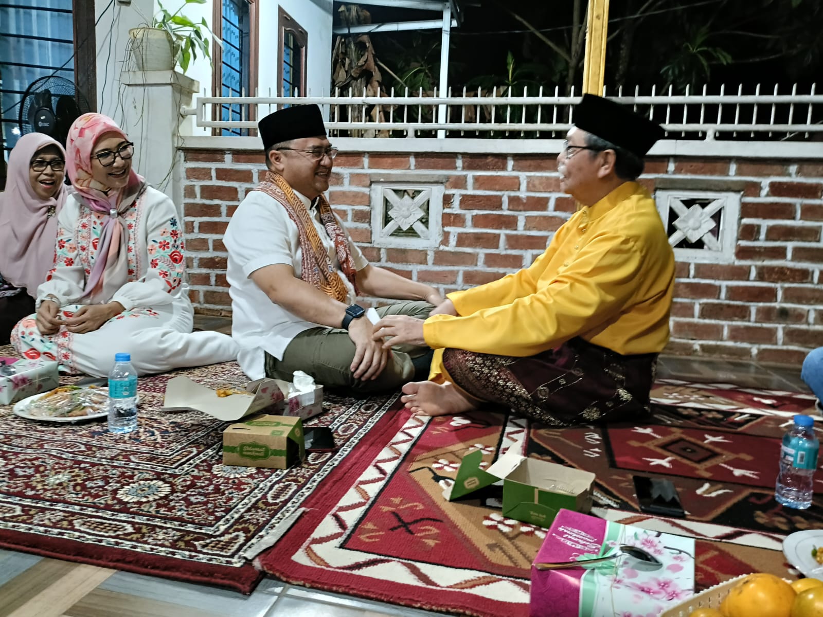 LAM NSS Berikan Restu dan Wejangan Untuk Erzaldi-Yuri: Tantangan Membangun Babel di Masa Transisi