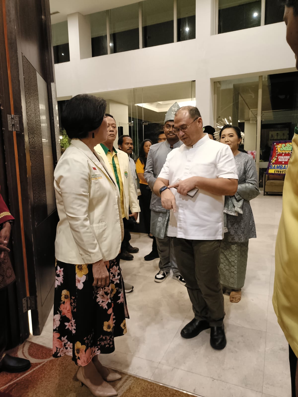 Erzaldi Rosman Dukung Pemuda Katolik Babel: Pentingnya Adat dan Keagamaan Untuk Masa Depan