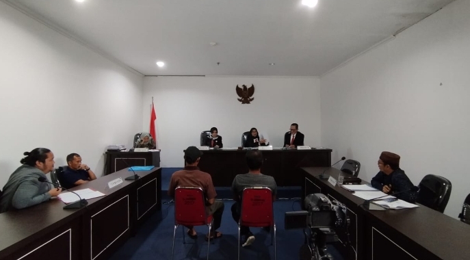 Sengketa Jual Beli Tanah di Desa Bencah, KI Babel Gelar Sidang Pembuktian