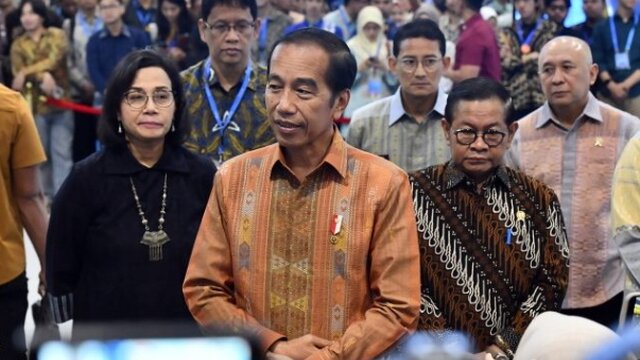 Jokowi : Potensi Ekonomi Digital Indonesia Tahun 2030 Capai Rp5.800 Triliun