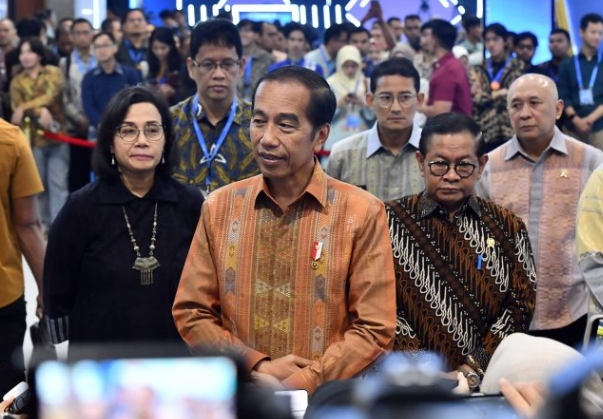 Jokowi : Potensi Ekonomi Digital Indonesia Tahun 2030 Capai Rp5.800 Triliun