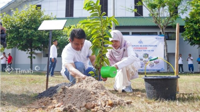 HUT ke-48 PT Timah: Sinergi Untuk Kesejahteraan Masyarakat dan Lingkungan