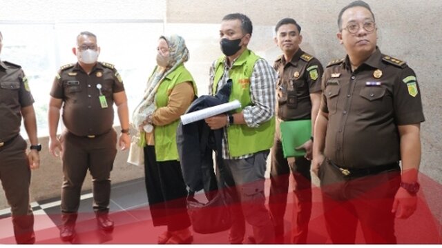 4 Pegawai BRI Tersangka Kredit Fiktif Rp 55 Miliar Ditahan Kejagung