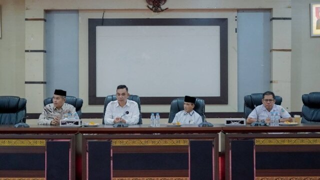 Mie Go Hadiri Sosialisasi Zakat, Infaq dan Shodaqoh oleh Baznas Pangkalpinang