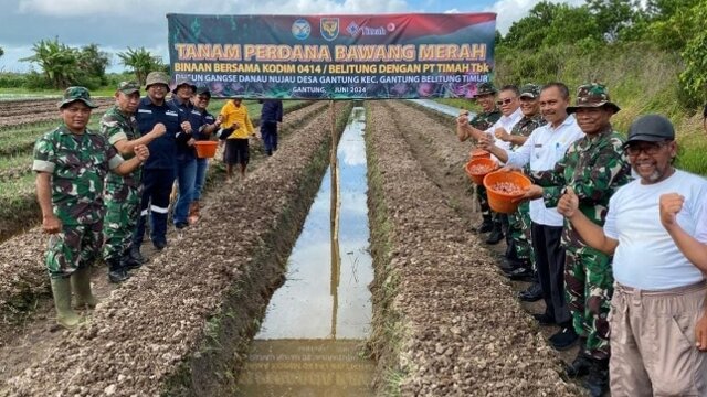 PT Timah Tbk Tingkatkan Kesejahteraan Masyarakat Lewat Program PPM Berkelanjutan