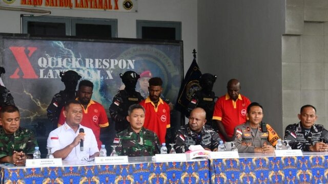 TNI AL Gagalkan Penyeludupan Ribuan Butir Obat-obatan dan BBM Ilegal ke PNG