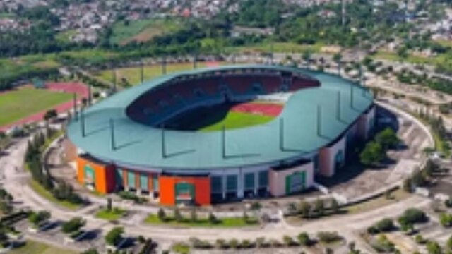Inilah 21 Stadion Sepak Bola yang Dibangun dan Direnovasi Dengan APBN Rp. 2,874 Triliun