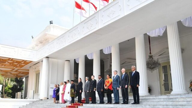 Komitmen Sejumlah Dubes Negara Sahabat Untuk Meningkatkan Hubungan Bilateral Dengan Indonesia