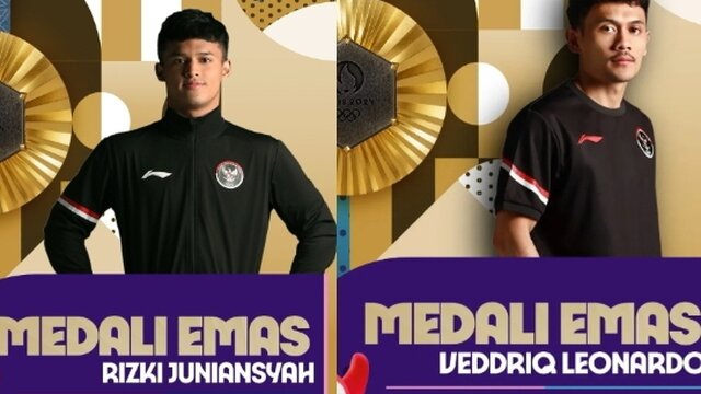 Jokowi Apresiasi 2 Peraih Medali Emas di Olimpiade Paris 2024