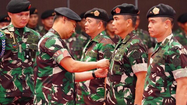 Brigjen Hariyanto Resmi Jabat Kapuspen TNI