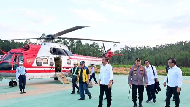 Presiden Jokowi Akan Melakukan Sidang Kabinet Paripurna Pertama di IKN