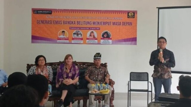 Erzaldi Rosman Dorong Pendidikan Babel Melalui Kerjasama Internasional Dengan Jerman