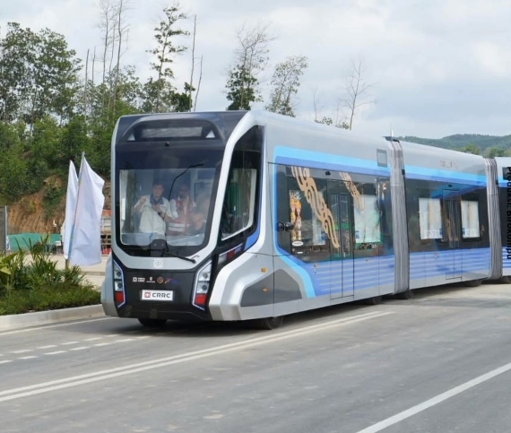 Autonomous Rail Transit
