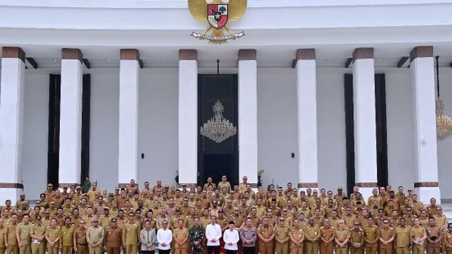 Di IKN, Inilah Arahan Presiden Jokowi Kepada Kepala Daerah se-Indonesia
