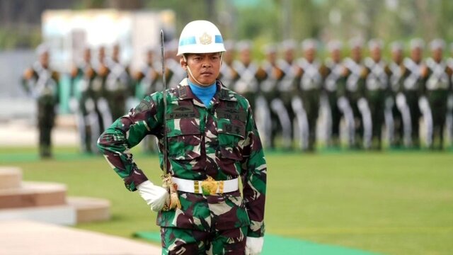 Inilah Marinir Terbaik, Calon Danki Paskibra Upacara 17 Agustus 2024 di IKN