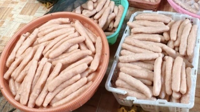 Setelah Terima Sentuhan dari PT Timah, Pempek Udang AK Leho Meningkat