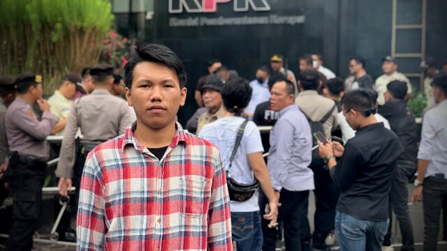 Diduga Korupsi, Genpan Sultra Minta KPK Periksa Kadis Perikanan dan Kelautan Kabupaten Konawe