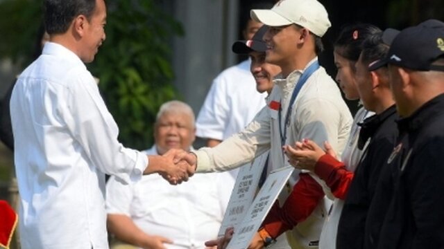 Pemerintah Berikan Bonus Rp6 Miliar Kepada Atlet Peraih Medali Emas Olimpiade Paris 2024