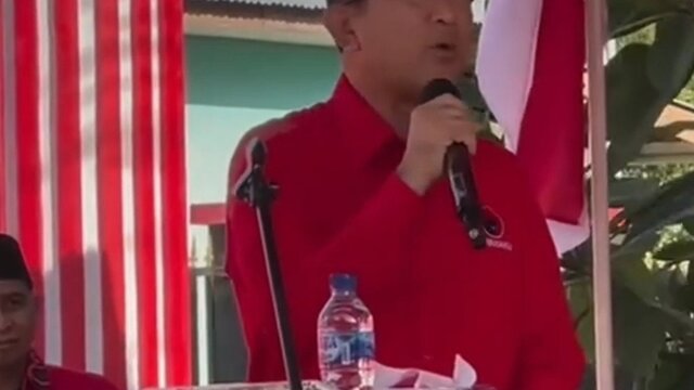 Rudianto Tjen Berharap Kader PDI Perjuangan Terus Bekerja dan Hadir Ditengah Masyarakat