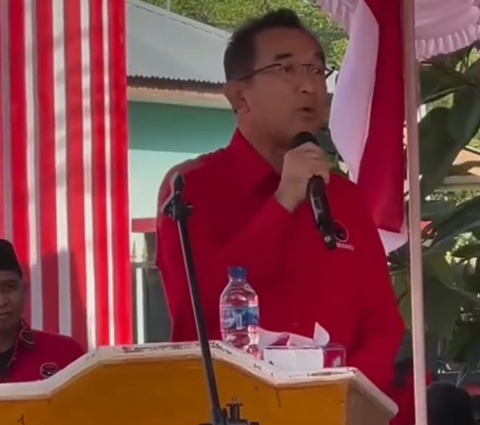 Rudianto Tjen Berharap Kader PDI Perjuangan Terus Bekerja dan Hadir Ditengah Masyarakat