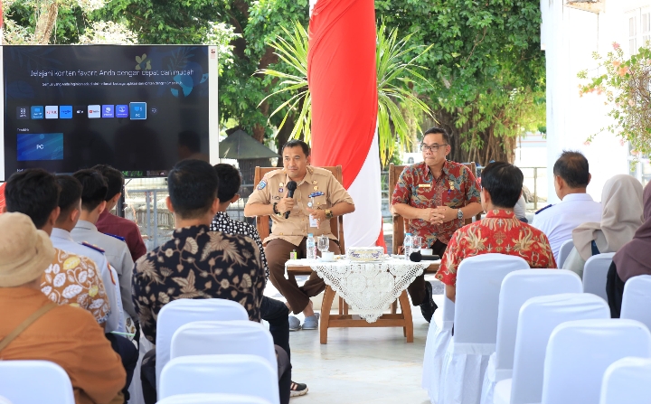 September 2024, Pemkot Pangkalpinang Jadikan Taman Dealova Kawasan Car Free Day