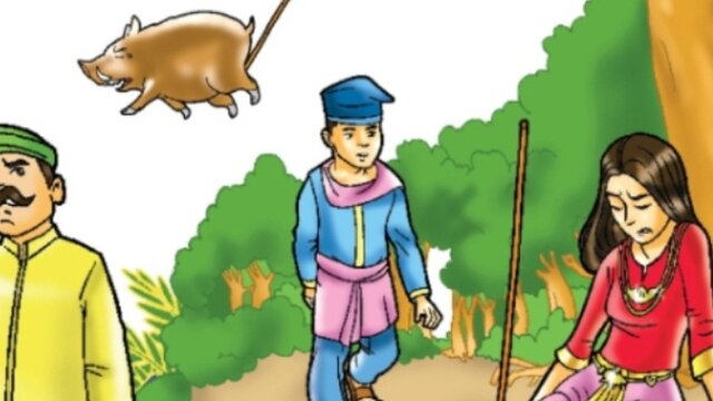 Cerita Rakyat Bangka "Si Penyumpit"