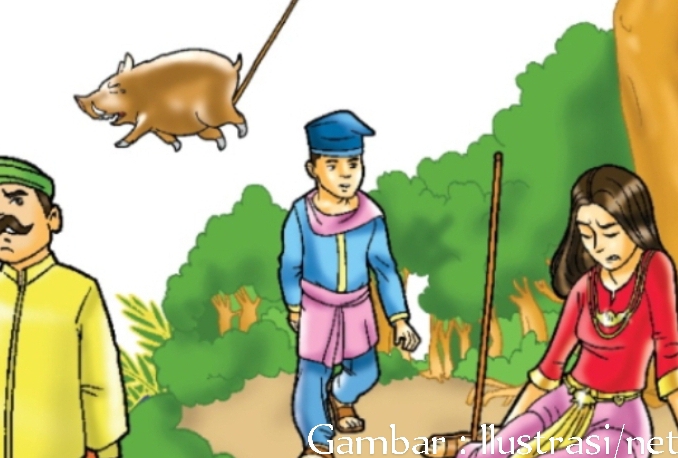 Cerita Rakyat Bangka "Si Penyumpit"