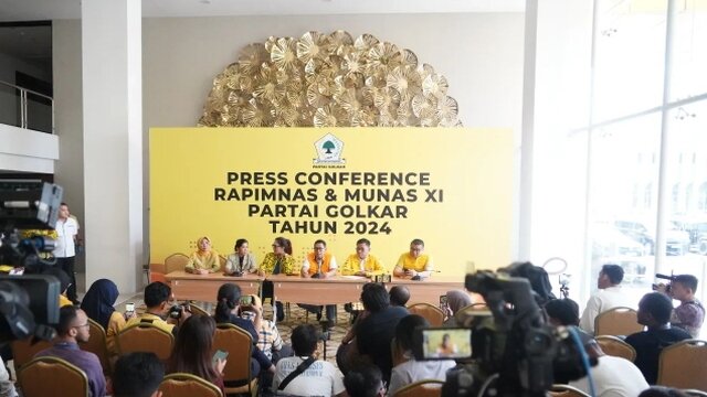 Inilah Jadwal Pelaksanaan Rapimnas dan Munas XI Partai Golkar Tahun 2024