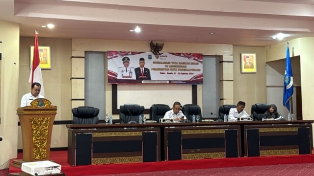 Sosialisasi Tata Naskah Dinas di Lingkungan Pemkot Pangkalpinang