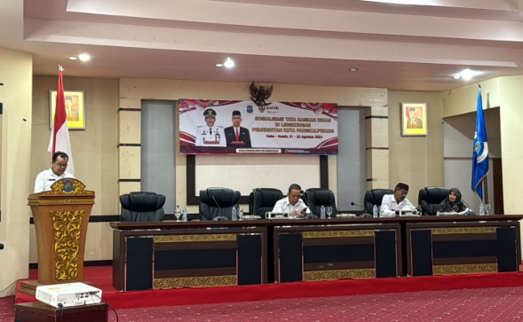 Sosialisasi Tata Naskah Dinas di Lingkungan Pemkot Pangkalpinang