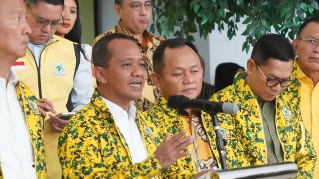 Inilah Susunan Kepengurusan DPP Partai Golkar Periode 2024-2029