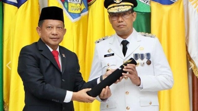 Sugito Resmi Jabat Pj Gubernur Babel Gantikan Safrizal