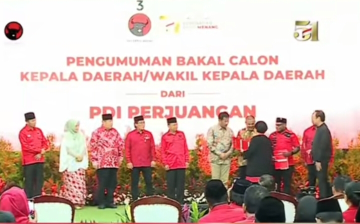 Diusung PDIP, Hidayat Arsani: Bukti Keseriusan Saya Ingin Berbuat Lebih Banyak Lagi Untuk Provinsi Babel