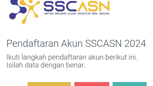 Inilah Cara Membuat Akun di Seleksi CPNS 2024