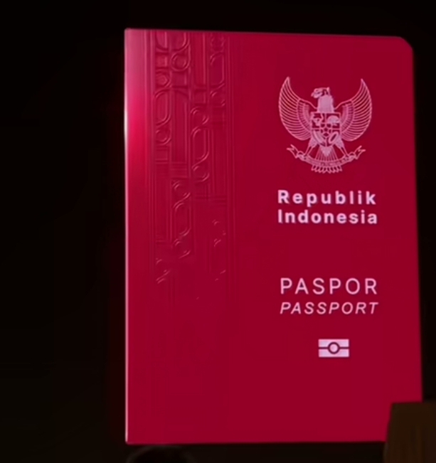 Paspor Indonesia 