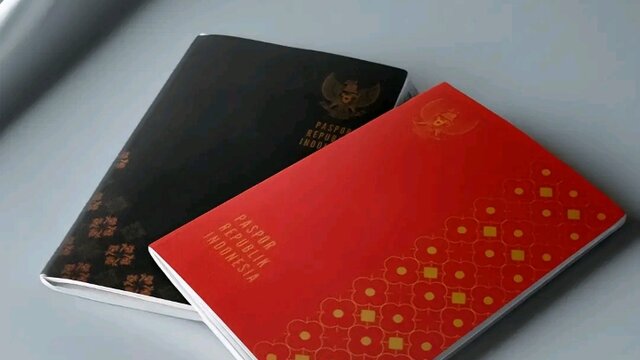 Inilah Alasan Kenapa Desain Paspor Indonesia Diganti