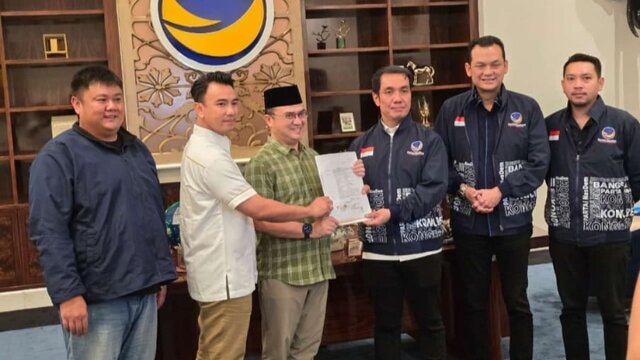 Dapat Dukungan Gerindra dan Nasdem, Erzaldi Rosman Siap Rebut Bangka Belitung di Pilkada 2024