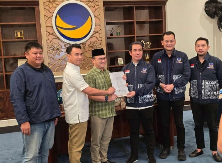 Dapat Dukungan Gerindra dan Nasdem, Erzaldi Rosman Siap Rebut Bangka Belitung di Pilkada 2024