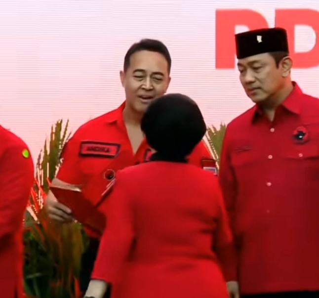 PDI Perjuangan Resmi Usung Andika Perkasa-Hendrar Prihadi di Pilkada Jawa Tengah