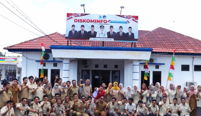 Pj Wali Kota Pangkalpinang Sidak ke Kantor Diskominfo, Ada Apa?