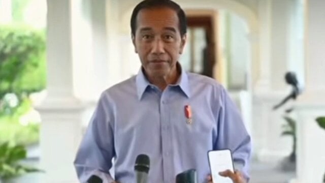 Jokowi Minta Aparat Bebaskan Demonstran Yang Ditangkap Saat Unjuk Rasa