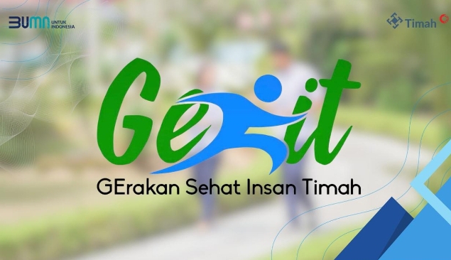 Ajak Karyawan Hidup Sehat, PT Timah Luncurkan Program GESIT