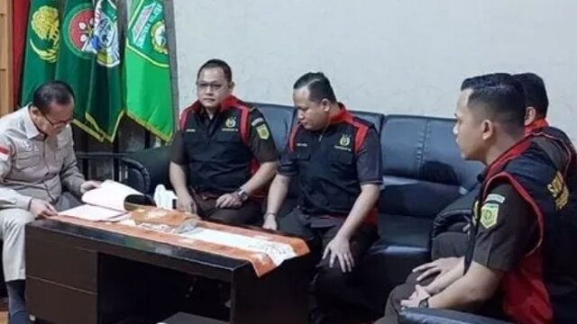 Dugaan Korupsi Biaya Uji Sampel, Kantor DLH Banyuasin Digeledah Kejaksaan