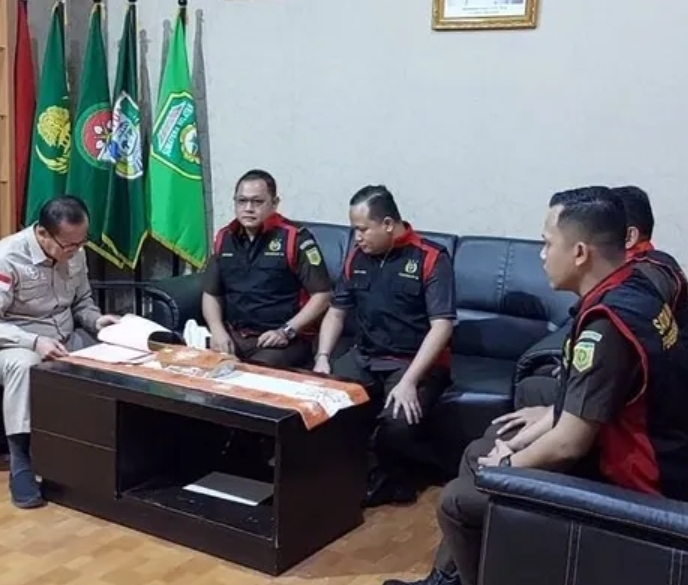 Dugaan Korupsi Biaya Uji Sampel, Kantor DLH Banyuasin Digeledah Kejaksaan