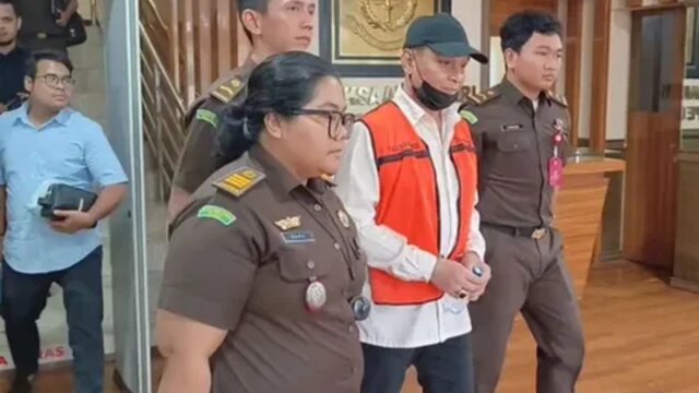 Kasus Korupsi Impor Gula, Kejagung Limpahkan Tersangka RR ke Kejari Pekanbaru
