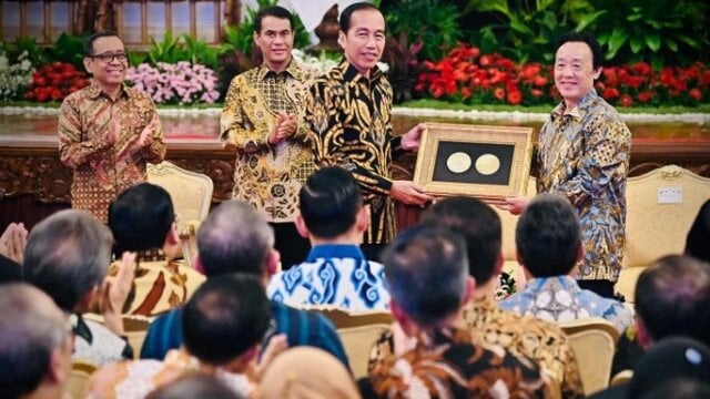 Terima Penghargaan Agricola Medal dari FAO, Jokowi: Persembahan Untuk Petani dan Masyarakat Indonesia