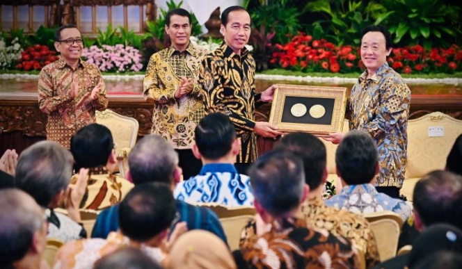 Terima Penghargaan Agricola Medal dari FAO, Jokowi: Persembahan Untuk Petani dan Masyarakat Indonesia